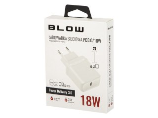 76-004# Ładowarka sieciowa gniazdousb-c pd3.0 18w