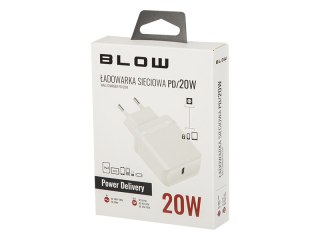 76-009# Ładowarka sieciowa gniazdo usb-c pd 20w