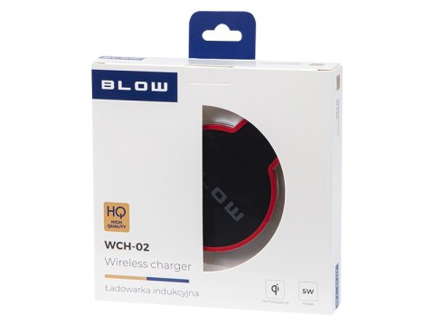 76-062# Ładowarka sieciowa indukcyjna 5w wch-02"