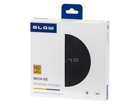 76-063# Ładowarka sieciowa indukcyjna 5w wch-03
