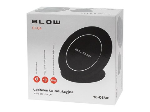 76-064# Ładowarka sieciowa indukcyjna 10w qc wch-04