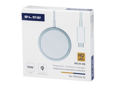 76-065# Ładowarka sieciowa indukcyjna wch-05 mag15w