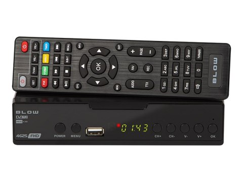 77-048# Dekoder tuner dvb-t2 blow 4625fhd h.265 v2