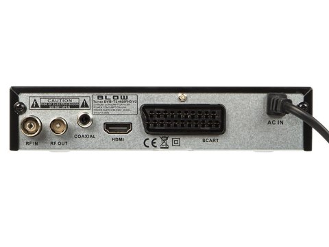 77-060# Dekoder tuner dvb-t2 blow 4625fhd opakowanie v2