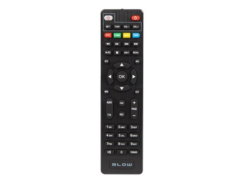 77-060# Dekoder tuner dvb-t2 blow 4625fhd opakowanie v2