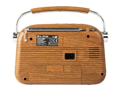 77-532# Radio przenośne analogowe fm bt blow ra3