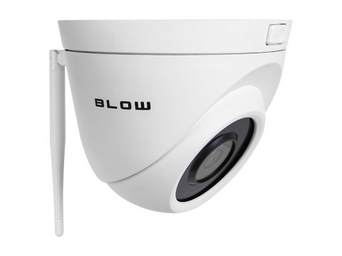 77-793# Kamera blow wifi ip 5mp metal bl-i5fk36twm/sd/wifi kopułowa biała 3,6mm`