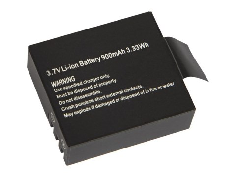 78-559# Akumulator do kamery action gopro4u 900 mah action1000 bluetec