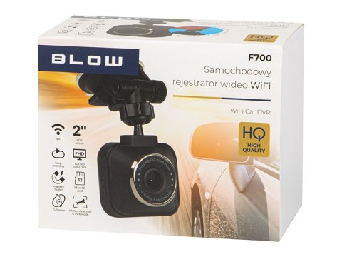 78-560# Rejestrator video blackbox dvr f700blow wifi"