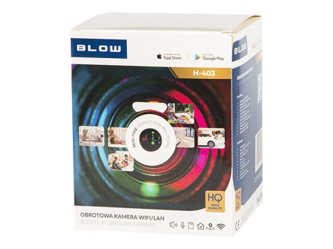 78-817# Kamera blow wifi 3mp h-403 obrotowa`