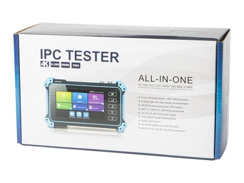 78-943# Tester cctv do kamer ipc-5100 plus 8mp 4k