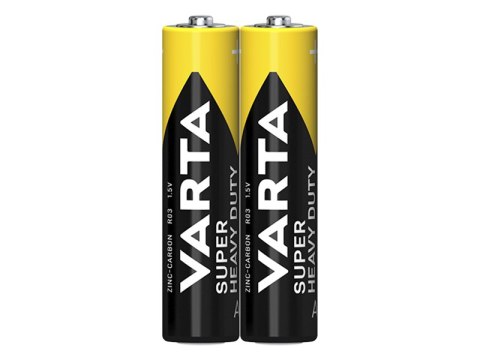 82-551# Bateria cynkowo-węglowa aaa 1.5 r3 varta superlife folia 2szt