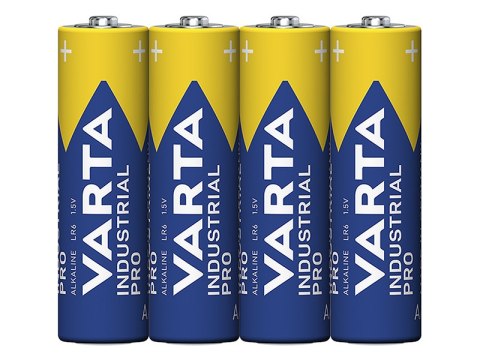 82-558# Bateria alkaliczna aa lr6 varta industri industrial folia 4szt