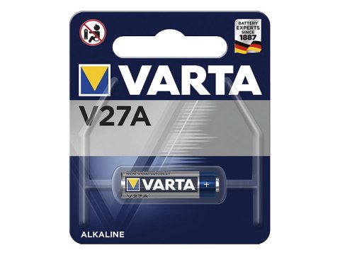 82-563# Bateria alkaliczna v27a varta