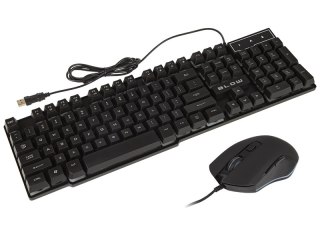 84-217# Klawiatura+mysz blow z podświetlenieim led tamer