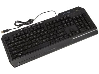 84-218# Klawiatura+mysz blow z podświetleniem led cybergod słuchawki"