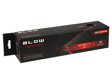 84-403# Podkładka pod mysz blow 300x780 xxl