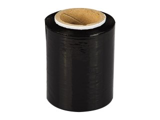 9389# Folia stretch mini czarna100mmfi50 0,2kg szerokość-10cm. -grubośc-23um
