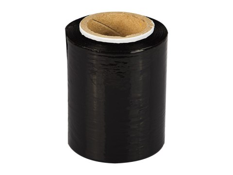 9389# Folia stretch mini czarna100mmfi50 0,2kg szerokość-10cm. -grubośc-23um