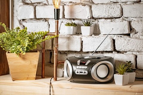 AD 1181 Radio, boombox cd-mp3, usb,