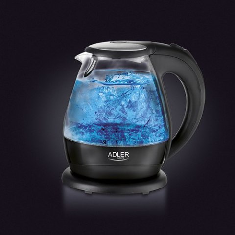 AD 1224 Czajnik szklany 1,5 l