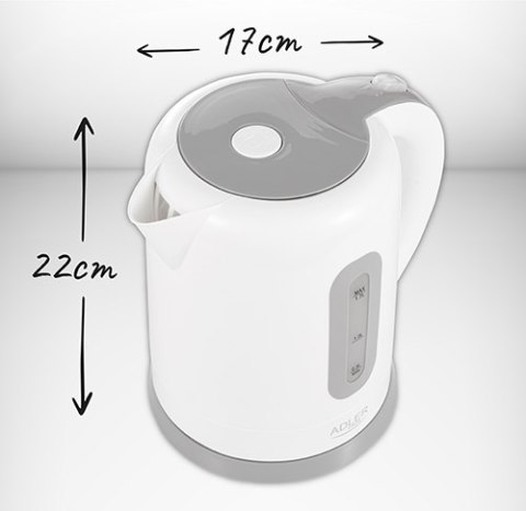 AD 1234 Czajnik plastikowy 1,7 l