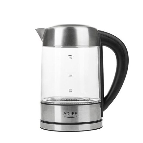 AD 1247 Czajnik szklany 1,7 l z regulacją temp.