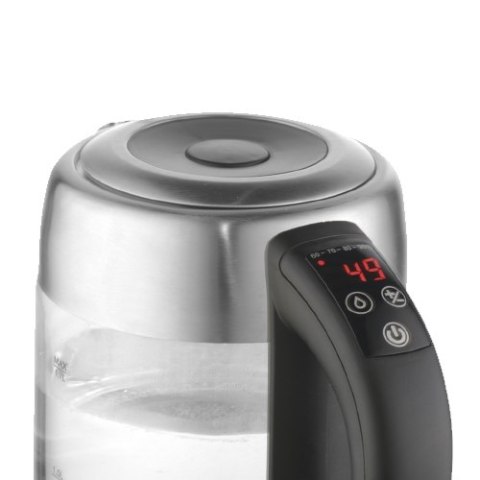 AD 1247 Czajnik szklany 1,7 l z regulacją temp.
