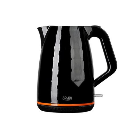 AD 1277 black Czajnik plastikowy 1,7 l