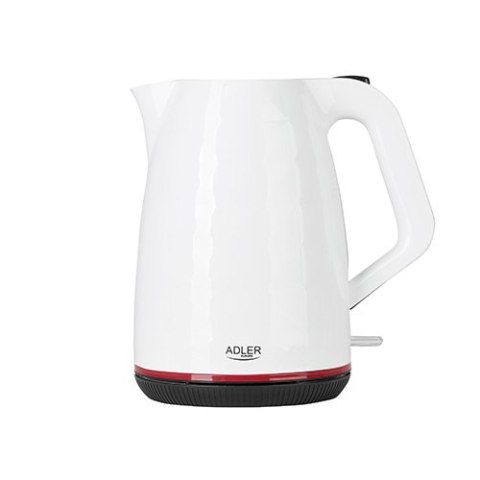 AD 1277 white Czajnik plastikowy 1,7 l