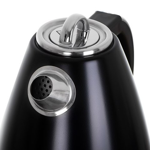 AD 1343 black Czajnik metalowy 1,5 l strix