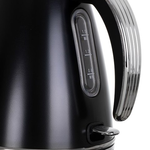 AD 1343 black Czajnik metalowy 1,5 l strix