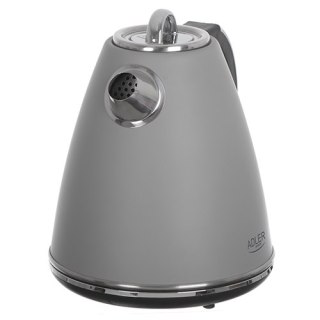 AD 1343 grey Czajnik metalowy 1,5 l strix