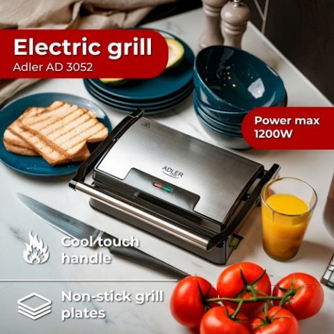 AD 3052 Grill elektryczny