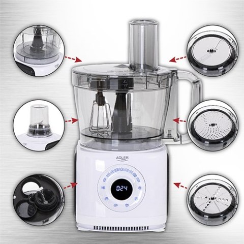 AD 4224 Robot kuchenny lcd 12w1