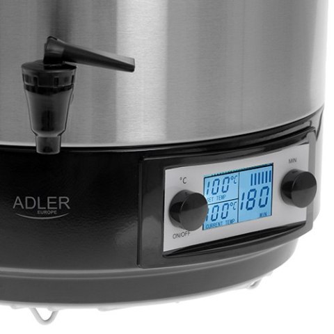 AD 4496 Warnik / elektryczny garnek do pasteryzacji - 28l