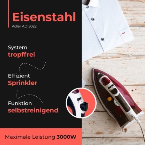 AD 5022 Żelazko 3000 w