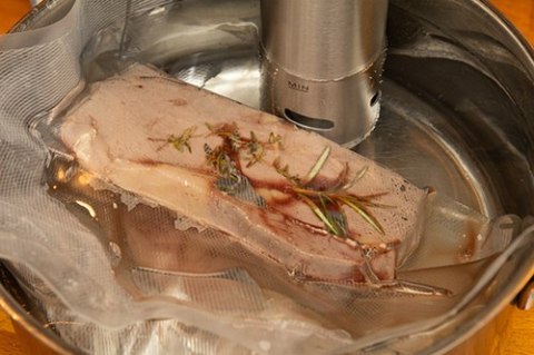 AD 6415 Wolnowar - sous vide