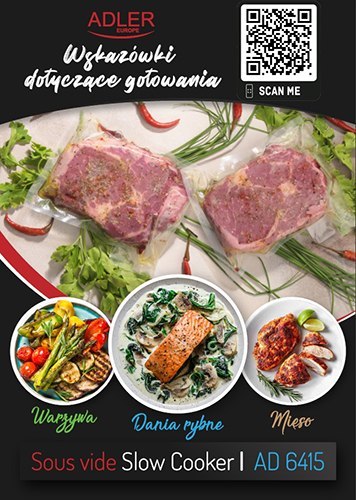 AD 6415 Wolnowar - sous vide