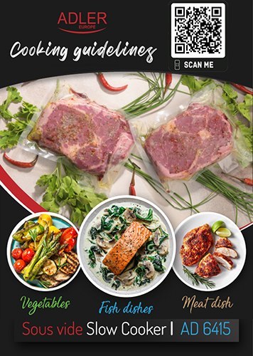 AD 6415 Wolnowar - sous vide