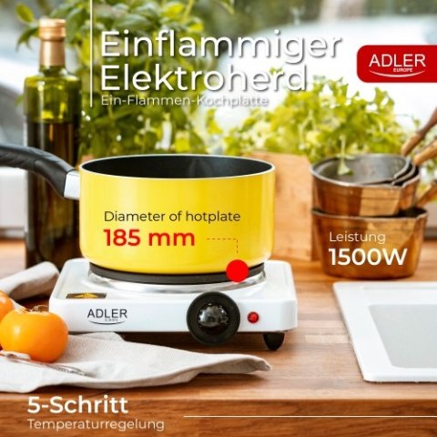 AD 6503 Kuchenka elekt. jednopalnikowa