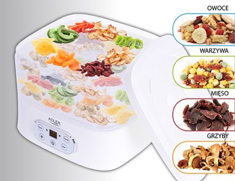 AD 6658 Suszarka do grzybów, ziół i żywności - dehydrator