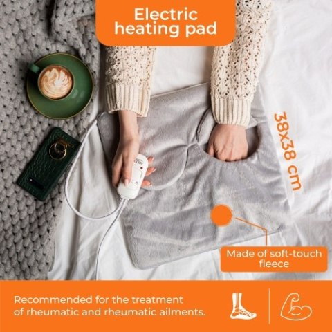 AD 7403 Poduszka elektryczna - szara