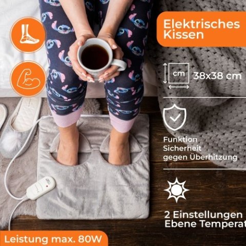 AD 7403 Poduszka elektryczna - szara