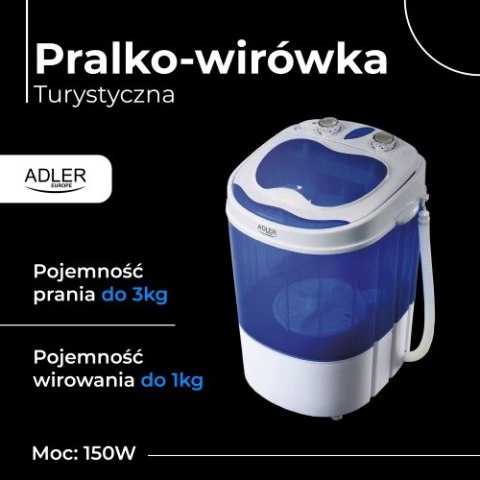 AD 8051 Pralko-wirówka turystyczna