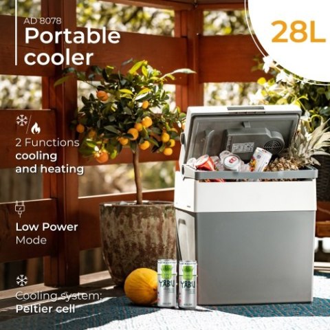 AD 8078 Lodówka turystyczna 28 l