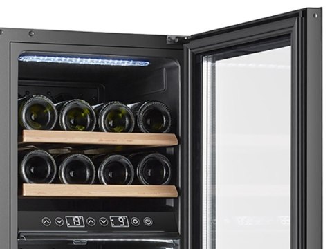 AD 8080 Lodówka na wino 24 butelki/ 60 litrów