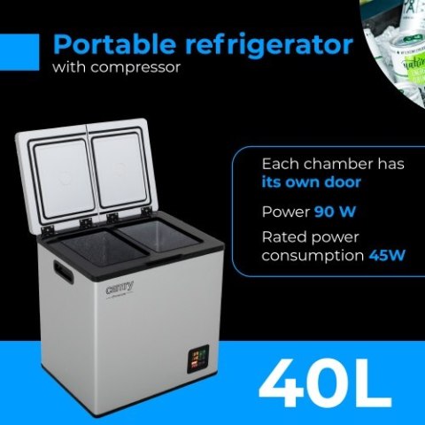 AD 8081 Lodówka kompresorowa turystyczna 40l