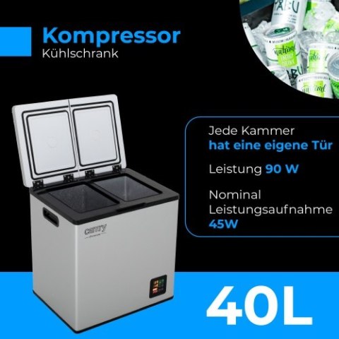 AD 8081 Lodówka kompresorowa turystyczna 40l