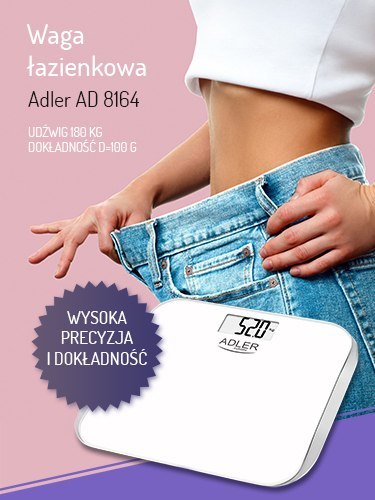 AD 8164 Waga łazienkowa